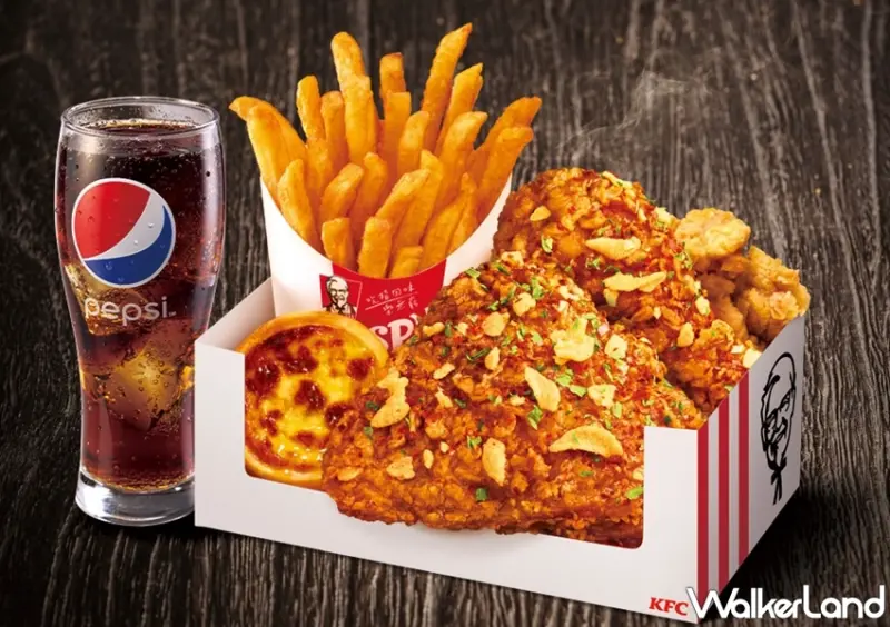 肯德基 / WalkerLand窩客島提供 未經許可，不得轉載