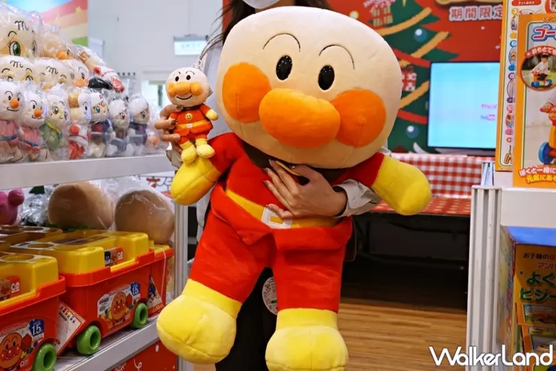 麵包超人 / WalkerLand窩客島提供 未經許可，不得轉載