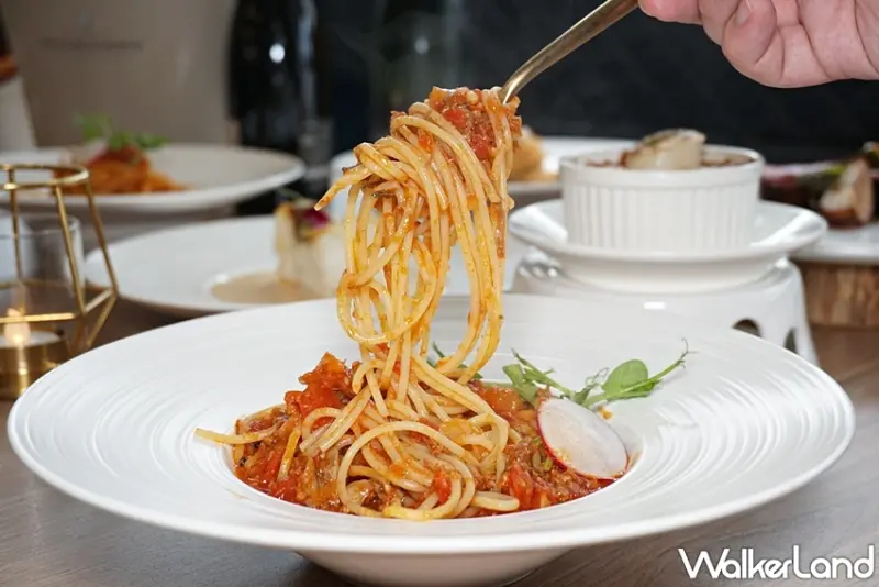 Chambistro享香檳海鮮餐酒館/ WalkerLand窩客島提供 未經許可，不得轉載