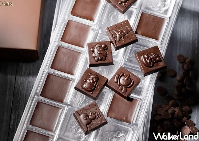 桃園台茂「可可歐德」85%黑雪公主霜淇淋、威士忌生巧克力 / WalkerLand窩客島整理提供 未經許可不可轉載
