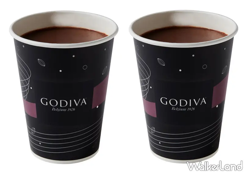 7-ELEVEN、GODIVA醇緻熱巧克力    / WalkerLand窩客島整理提供 未經許可不可轉載