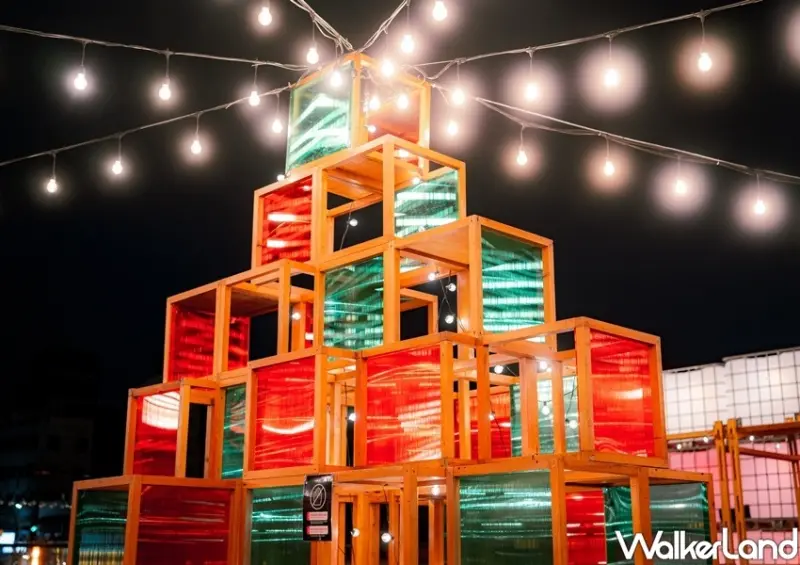 耶誕市集、台中富地市場in草悟 / WalkerLand窩客島整理提供 未經許可不可轉載