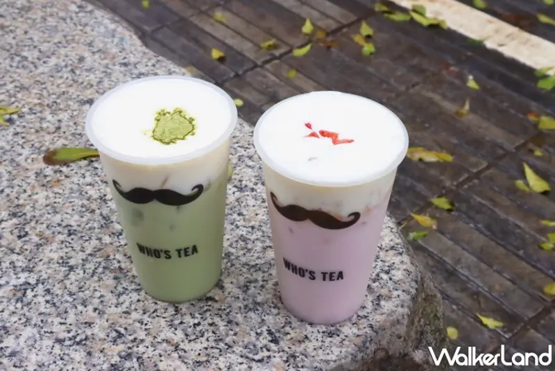 鬍子茶 / WalkerLand窩客島提供 未經許可，不得轉載