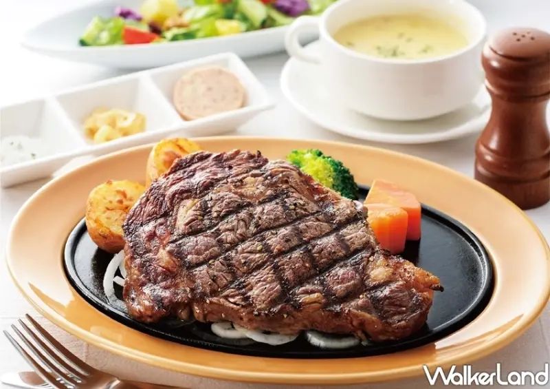 Royal Host 樂雅樂 牛排加倍優惠 / WalkerLand窩客島整理提供 未經許可不可轉載