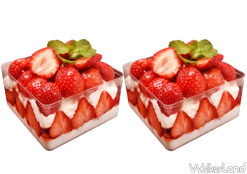 樂尼尼義式餐廳 草莓季 / WalkerLand窩客島整理提供 未經許可不可轉載