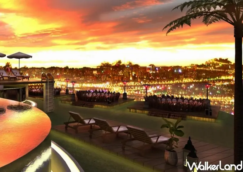 陽明山景觀餐廳「Drunkland爛醉仙境」 / WalkerLand窩客島整理提供 未經許可不可轉載