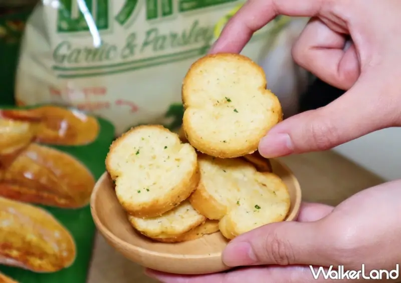 CW大蒜麵包餅乾 / WalkerLand窩客島整理提供 未經許可，不得轉載