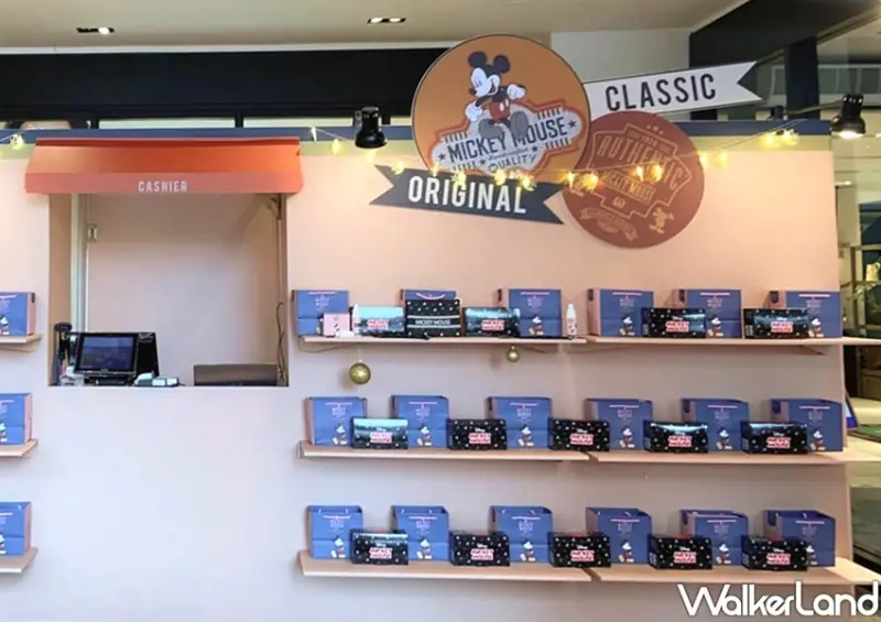 Grace Gift米奇口罩開快閃店 / WalkerLand窩客島整理提供 未經許可不可轉載