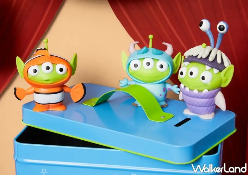 威秀影城 三眼怪系列周邊 / WalkerLand窩客島整理提供 未經許可，不得轉載