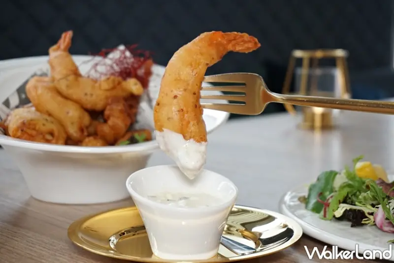 Chambistro享香檳海鮮餐酒館/ WalkerLand窩客島提供 未經許可，不得轉載