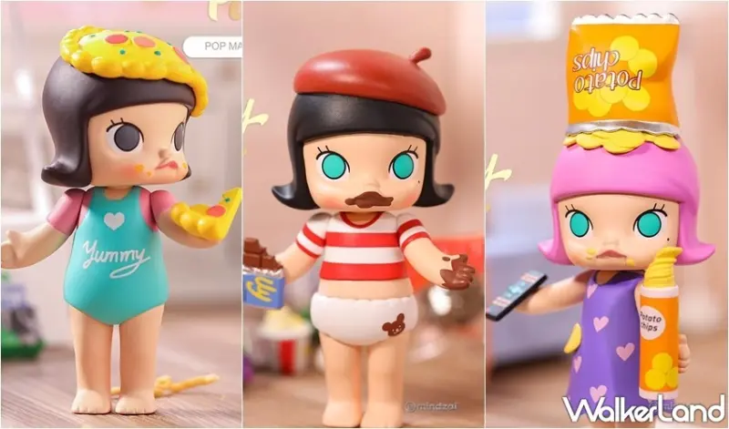 POP MART / WalkerLand窩客島整理提供 未經許可，不得轉載