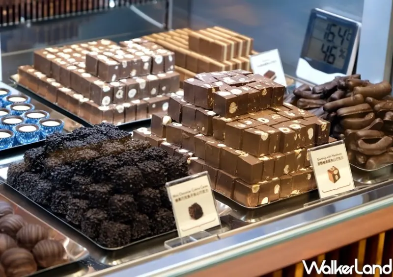 義大利百年巧克力「Venchi」 / WalkerLand窩客島整理提供 未經許可不可轉載