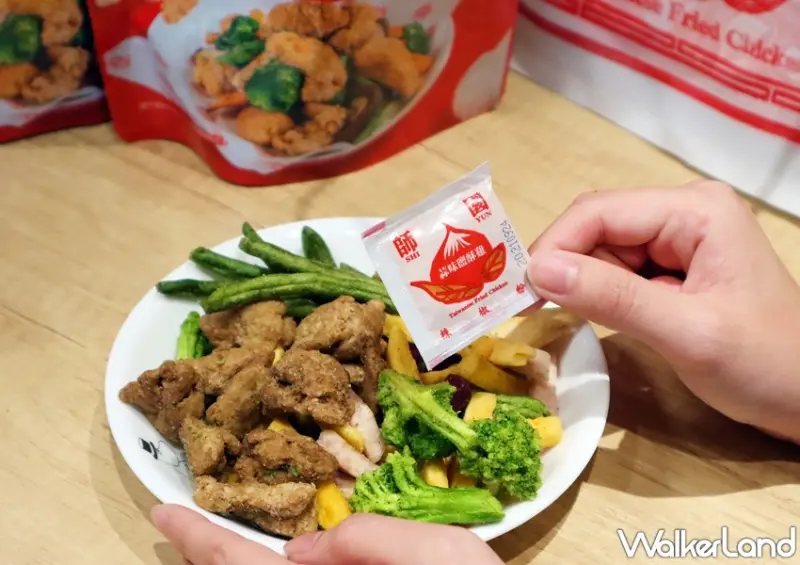 師園鹽酥雞餅乾 / WalkerLand窩客島提供 未經許可，不得轉載