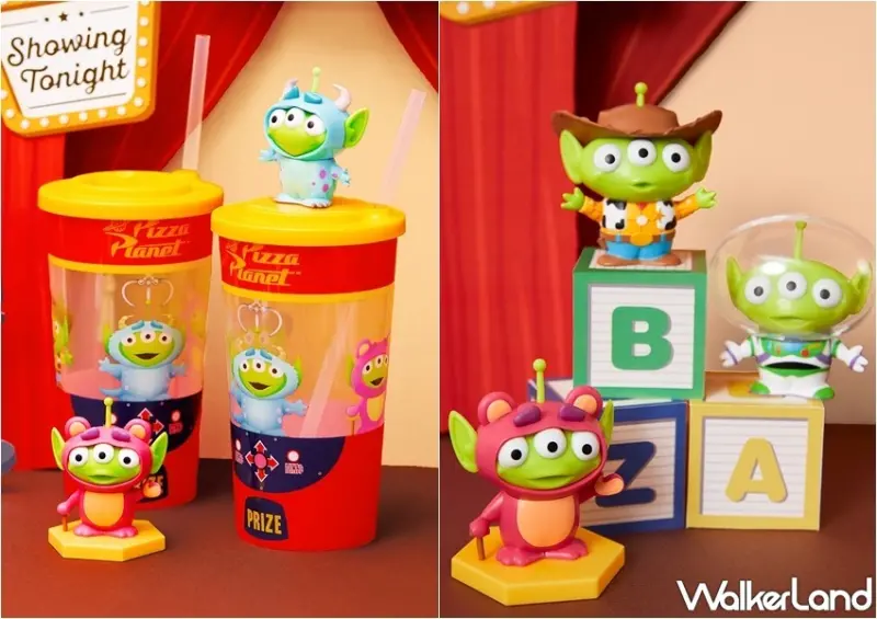 威秀影城 三眼怪系列周邊 / WalkerLand窩客島整理提供 未經許可，不得轉載