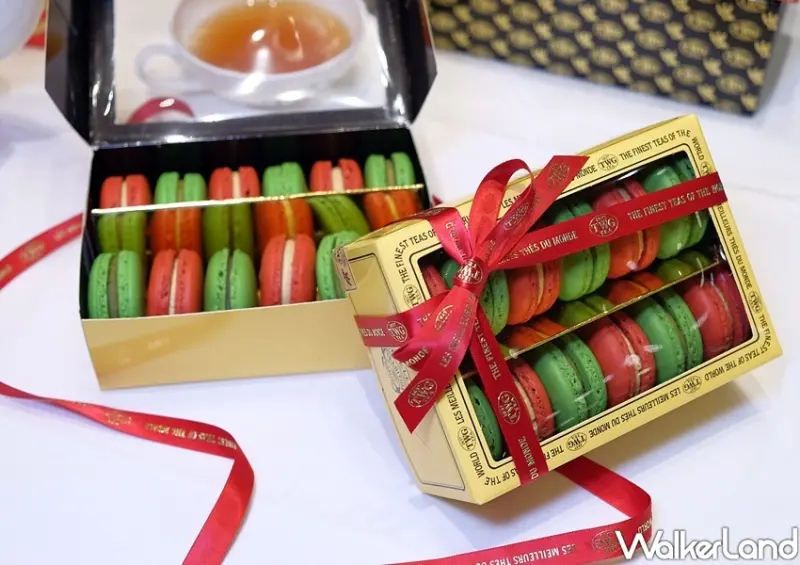 TWG Tea馬卡龍 / WalkerLand窩客島整理提供 未經許可不可轉載