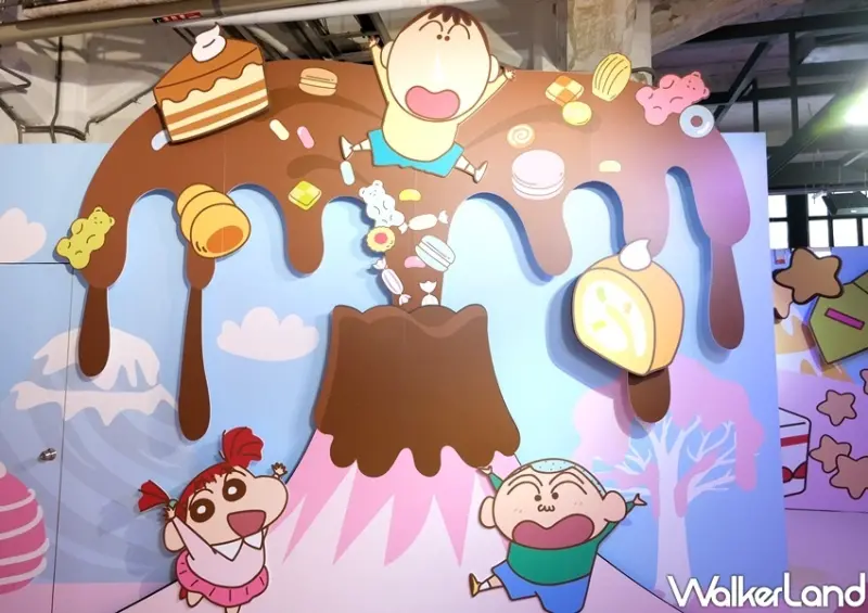 蠟筆小新甜點世界大冒險30周年期間限定商店 / WalkerLand窩客島整理提供 未經許可不可轉載