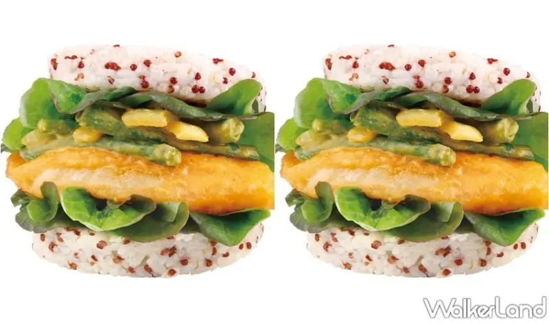 摩斯漢堡 / WalkerLand窩客島整理提供 未經許可，不得轉載