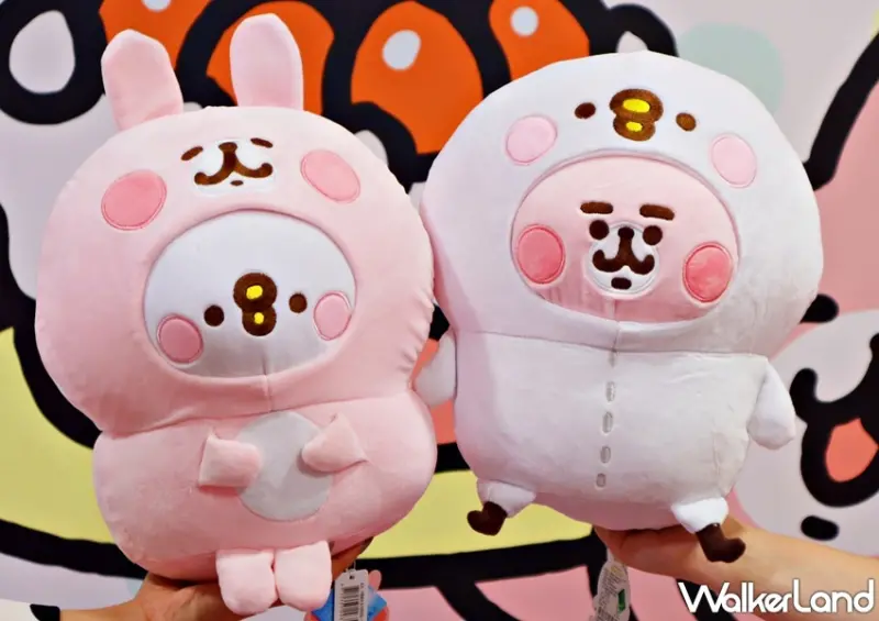 卡娜赫拉的小動物希望旅程 期間限定店 / WalkerLand窩客島提供 未經許可，不得轉載