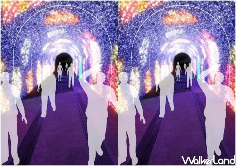 2020聖誕節愛在淡水 / WalkerLand窩客島整理提供 未經許可不可轉載