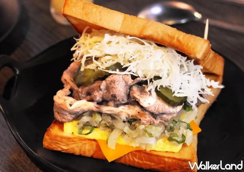 ISAAC吐司X旅禾泡芙 聯名活動 / WalkerLand窩客島整理提供 未經許可，不得轉載