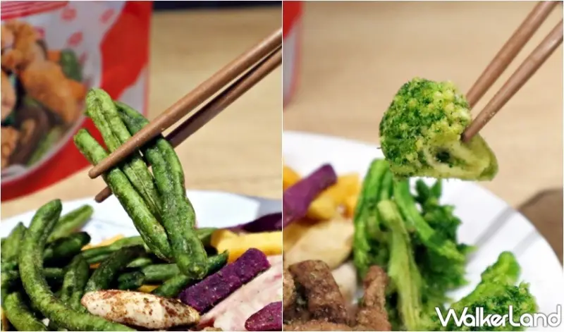 師園鹽酥雞餅乾 / WalkerLand窩客島提供 未經許可，不得轉載