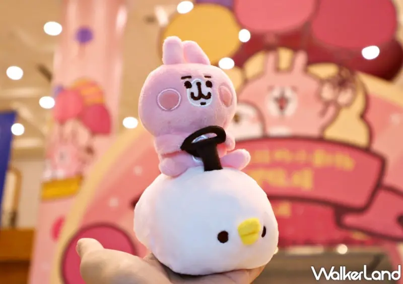 卡娜赫拉的小動物希望旅程 期間限定店 / WalkerLand窩客島提供 未經許可，不得轉載