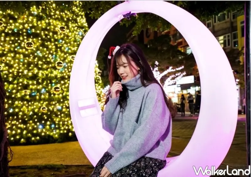 淡水耶誕打卡點 / WalkerLand窩客島整理提供 未經許可不可轉載