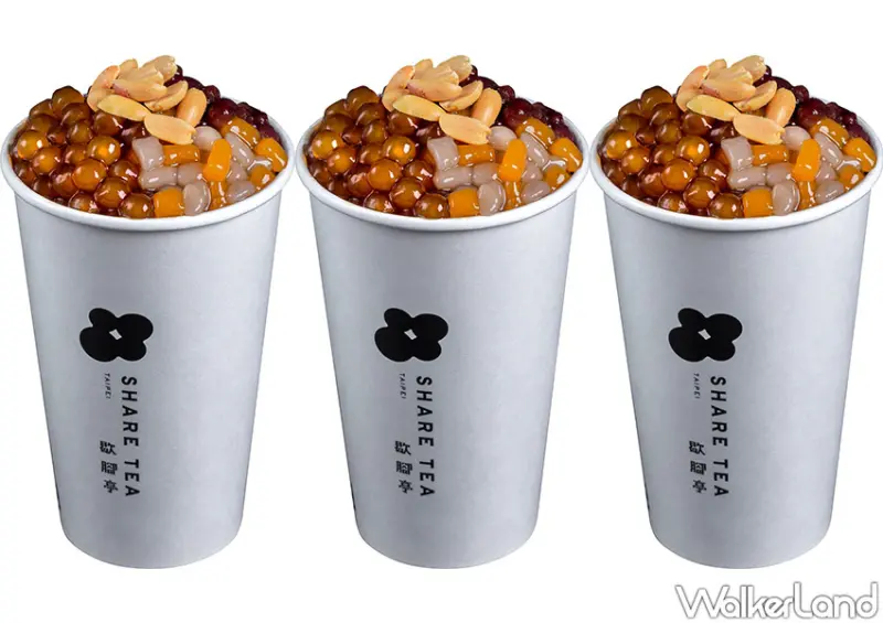 SHARE TEA歇腳亭 燒仙草/ WalkerLand窩客島整理提供 未經許可不可轉載