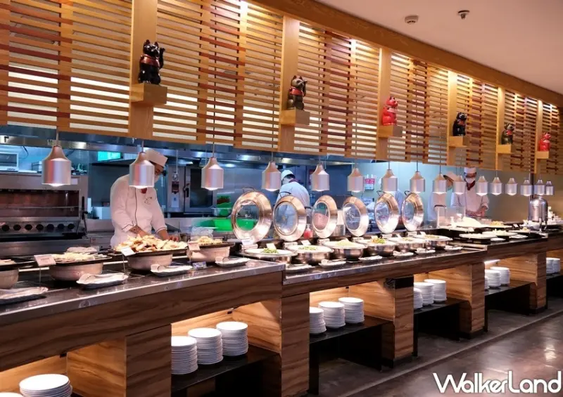 欣葉日本料理吃到飽 / WalkerLand窩客島整理提供 未經許可不可轉載