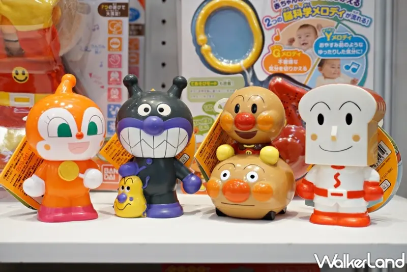 麵包超人 / WalkerLand窩客島提供 未經許可，不得轉載