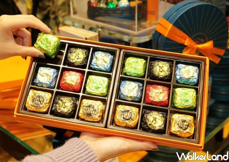 義大利百年巧克力「Venchi」 / WalkerLand窩客島整理提供 未經許可不可轉載