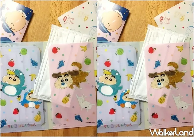 《走吧！去外面玩！》蠟筆小新快閃店 / WalkerLand窩客島整理提供 未經許可不可轉載