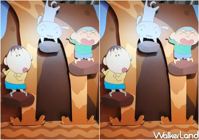 蠟筆小新甜點世界大冒險30周年期間限定商店 / WalkerLand窩客島整理提供 未經許可不可轉載