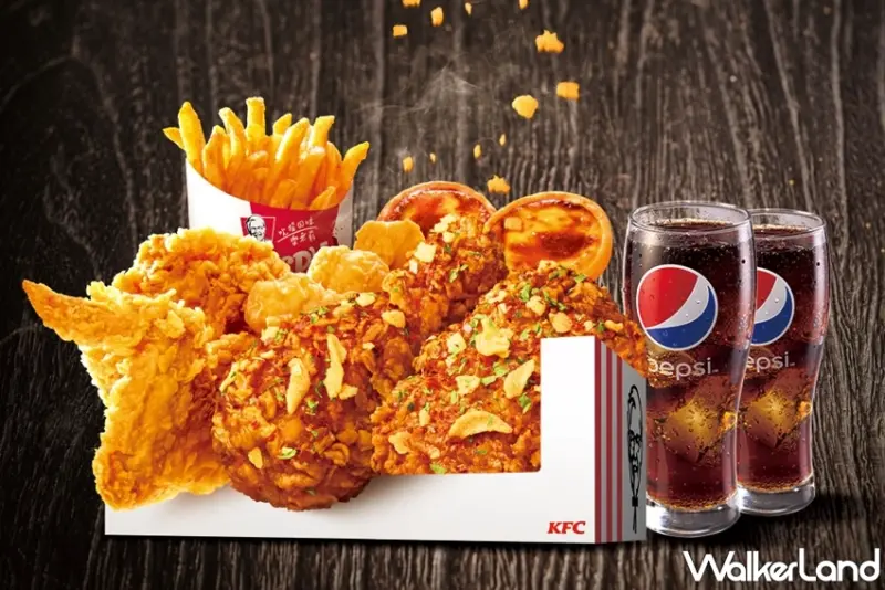 肯德基 / WalkerLand窩客島提供 未經許可，不得轉載