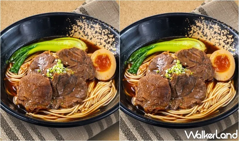 總裁牛肉麵 / WalkerLand窩客島整理提供 未經許可，不得轉載