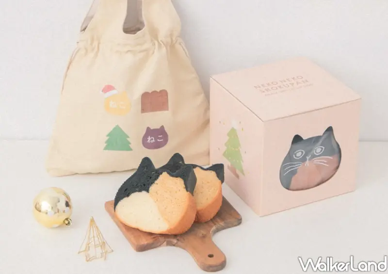 Neko neko shokupan貓咪吐司 / WalkerLand窩客島整理提供 未經許可不可轉載