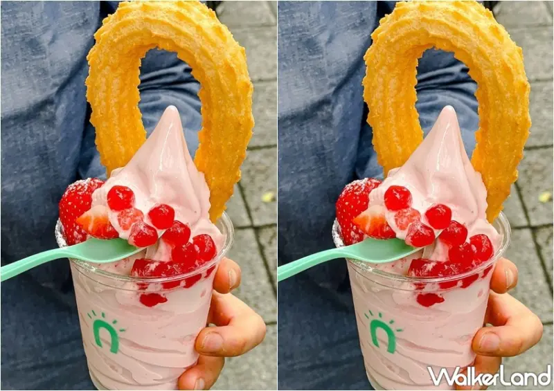 吉那圈咖啡 草莓季新品 / WalkerLand窩客島整理提供 未經許可，不得轉載