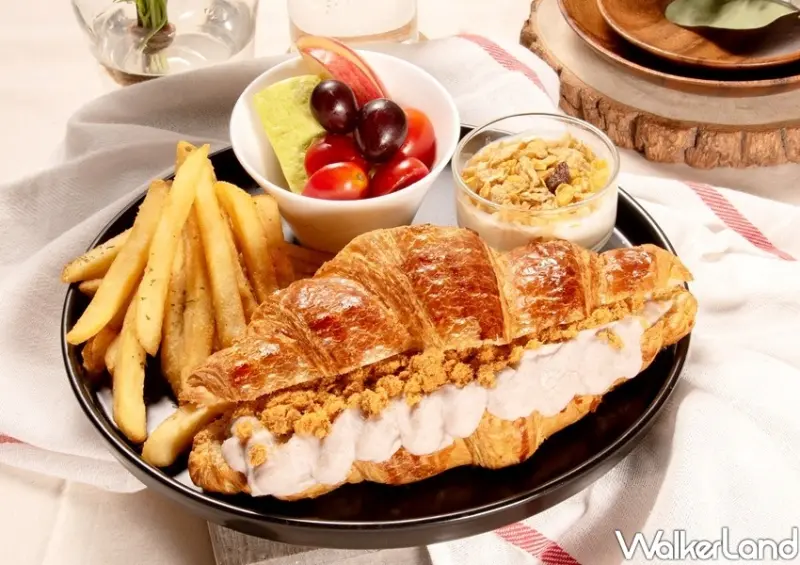 內湖早午餐 樂尼尼買一送一 / WalkerLand窩客島整理提供 未經許可不可轉載