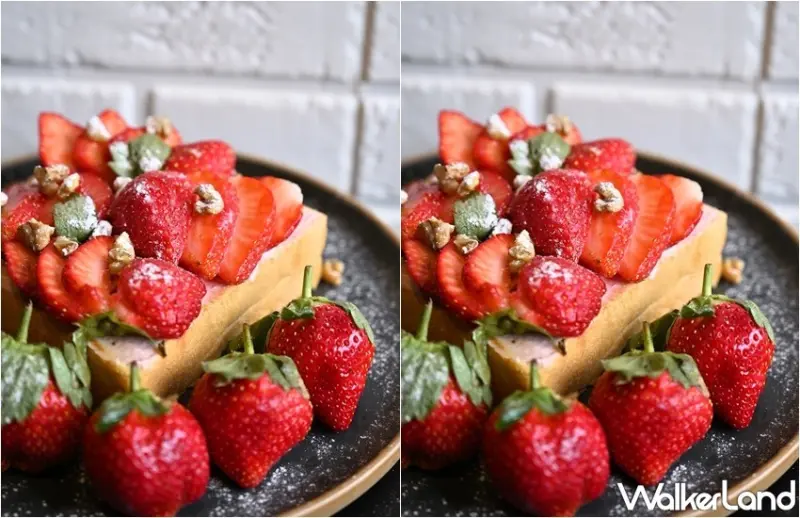 ISAAC Toast 雪莓乳酪布丁吐司 / WalkerLand窩客島整理提供 未經許可，不得轉載