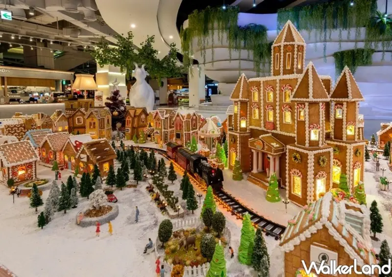 大江購物中心「薑餅城」 / WalkerLand窩客島整理提供 未經許可不可轉載