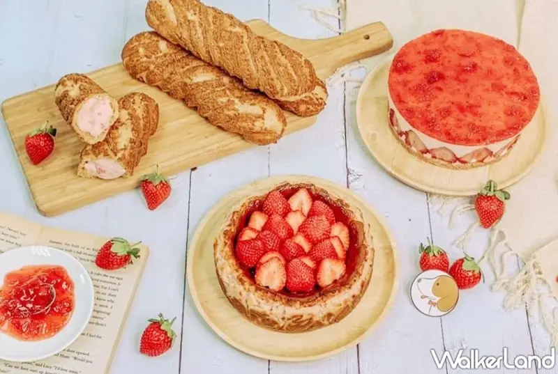 Greedy Beagle 貪吃狗 草莓季 / WalkerLand窩客島整理提供 未經許可，不得轉載