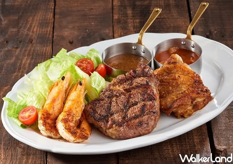 Royal Host 樂雅樂 牛排加倍優惠 / WalkerLand窩客島整理提供 未經許可不可轉載