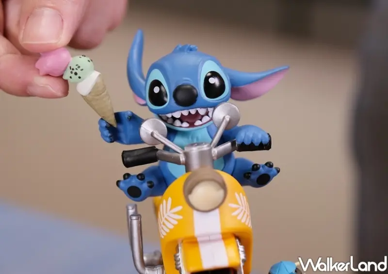 野獸國「抱抱龍存錢筒」、史迪奇 / WalkerLand窩客島整理提供 未經許可不可轉載