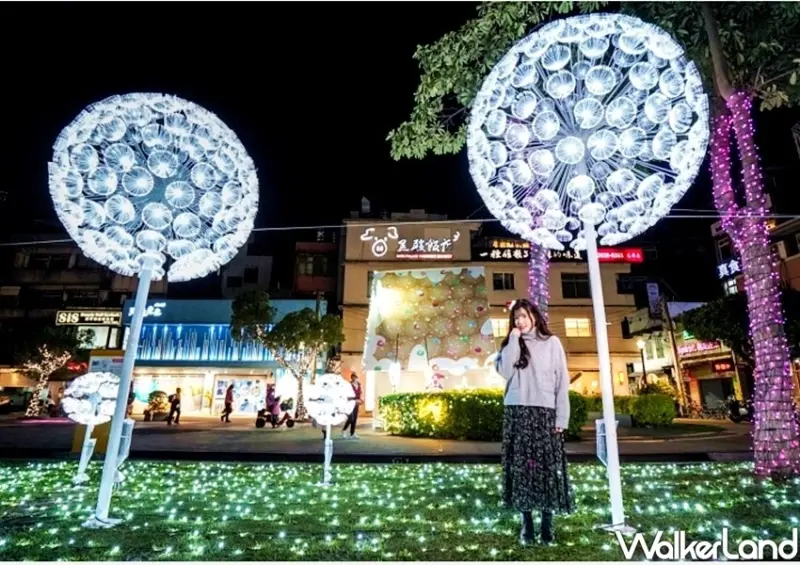 淡水耶誕打卡點 / WalkerLand窩客島整理提供 未經許可不可轉載