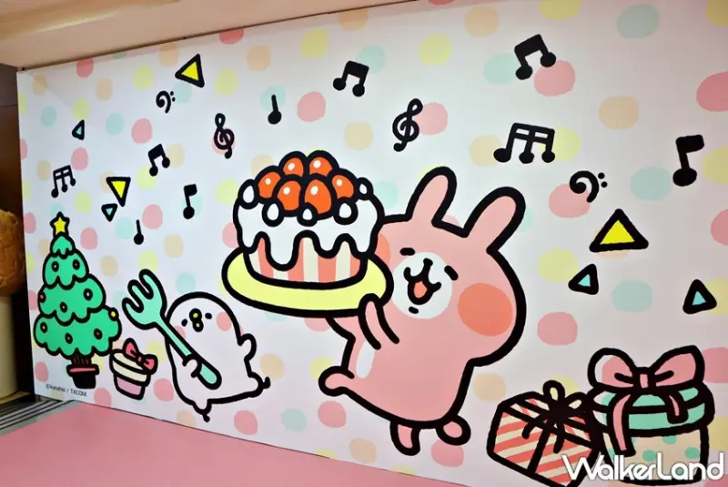 卡娜赫拉的小動物希望旅程 期間限定店 / WalkerLand窩客島提供 未經許可，不得轉載