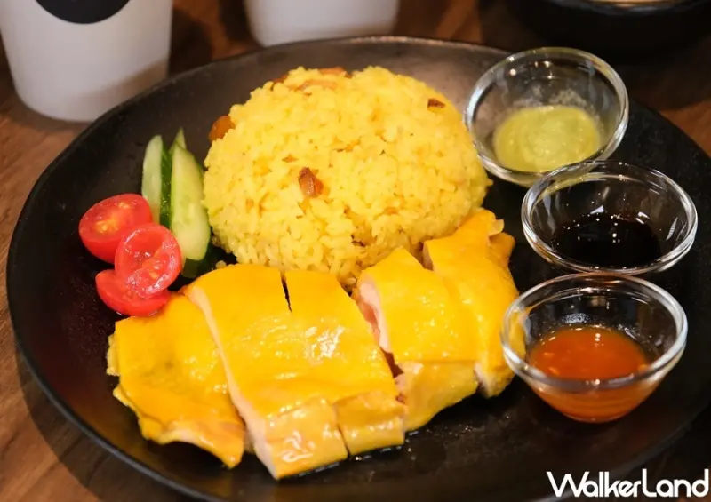 信義區美食、林記海南雞飯、微風南山、買一送一 / WalkerLand窩客島整理提供 未經許可不可轉載