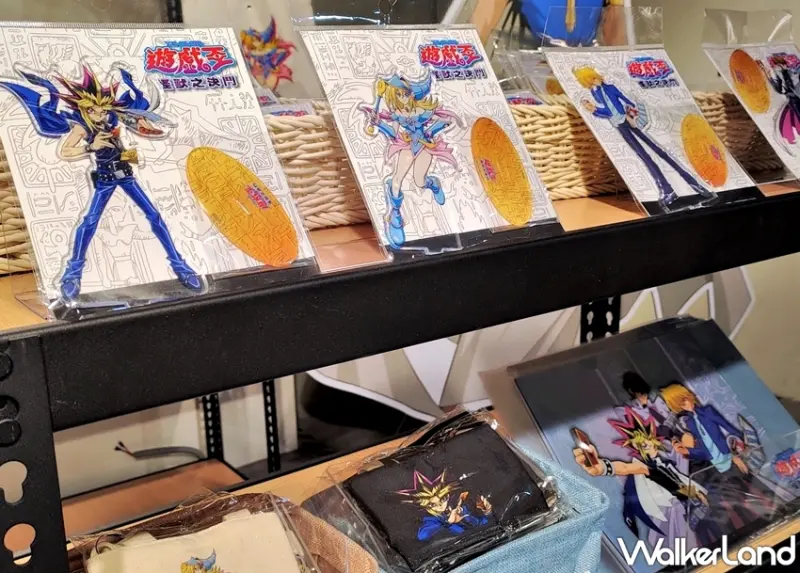 遊戲王快閃主題餐廳 / WalkerLand窩客島提供 未經許可，不得轉載