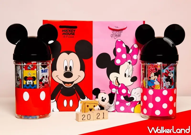 聯華食品米奇禮盒 / WalkerLand窩客島整理提供 未經許可，不得轉載