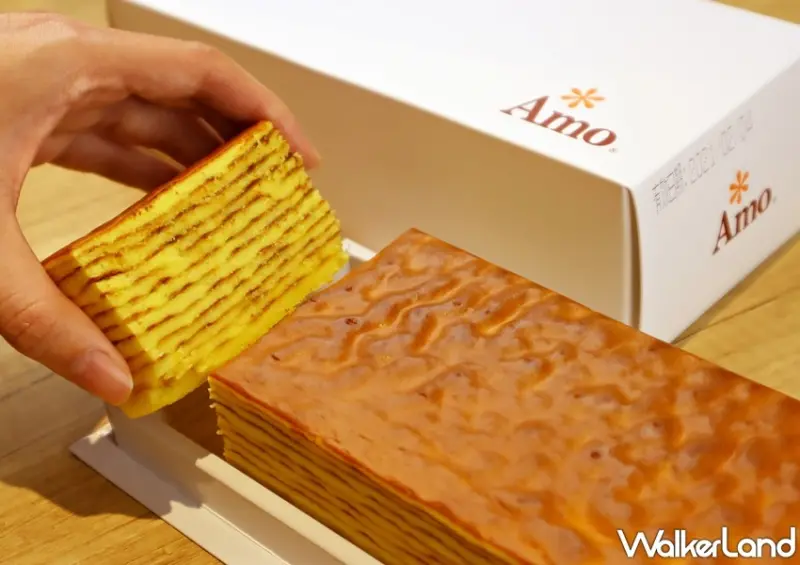 Amo阿默典藏蛋糕 春節禮盒 / WalkerLand窩客島提供 未經許可，不得轉載