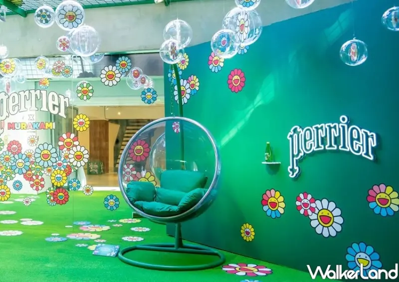 沛綠雅x村上隆主題期間限定店 / WalkerLand窩客島整理提供 未經許可不可轉載